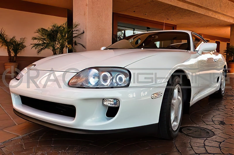 Oracle Toyota Supra 93-98 Halo Kit - ColorSHIFT w/o Controller