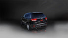 Corsa 2011-2021 Jeep Grand Cherokee Black 2.5in Dual Rear Exit Cat-Back Exhaust