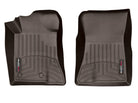 WeatherTech 2015+ Ford Mustang Front FloorLiner - Cocoa
