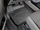 WeatherTech 2015+ Ford F-150 SuperCrew / SuperCab Front FloorLiner HP - Black