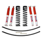Skyjacker 84-01 XJ 3in FR D-Rate Long Travel Coil Suspension Kit w/RR Add A Leaf/Nitro 8000 Shocks