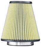 Airaid Cone Filter 4-1/2in flg 7-1/4in b 4-9/32in t 7-1/8in h