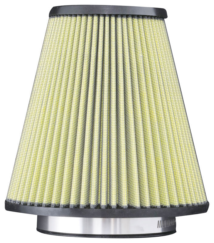 Airaid Cone Filter 4-1/2in flg 7-1/4in b 4-9/32in t 7-1/8in h