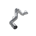 MBRP 2020+ GMC/Chevy 2500/3500 6.6L Duramax 4in Mand Bent Tubing Pro-Ser Cat Back Single Side - 304