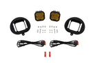 Diode Dynamics 2003 Sierra SS3 Sport Type Kit ABL Yellow SAE Fog