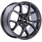 BBS SR 17x8 5x120 ET30 CB72.5 Satin Grey Wheel