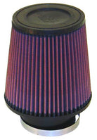 K&N Universal Rubber Filter 3 1/2inch ID FLG / 6inch Base / 4-5/8inch Top / 6inch Height