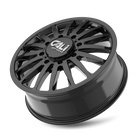 Cali Off-Road 9110D Summit Dually 22x8.25 / 8x165.1 BP / 115mm Offset / 121.3mm Hub Gls Blk Wheel