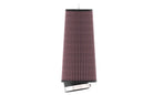 K&N Universal Clamp-On Air Filter 3-1/2in FLG - 5-3/4in B - 12-1/8in H