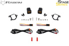 Diode Dynamics SSC1 Type G4M LED Fog Light Kit White SAE Fog