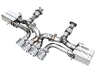 AWE Tuning 23-25 Chevrolet C8 Corvette Z06 5.5L SwitchPath Exhaust System - Chrome Silver Tips