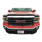 Westin 2014-2017 GMC Sierra 1500 Platinum Bug Shield - Smoke