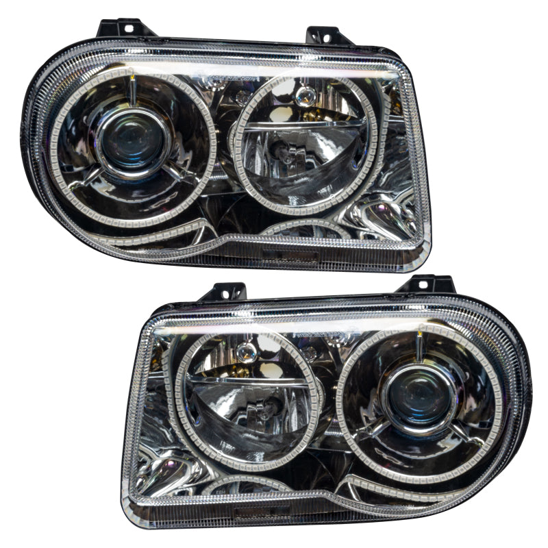 Oracle 05-10 Chrysler 300C V8 SMD HL - Non HID - ColorSHIFT w/o Controller