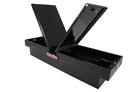 Dee Zee Universal Tool Box - Red Crossover - Double Black BT Full Size