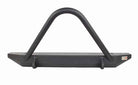 Fishbone Offroad 97-06 Jeep Wrangler TJ Rubicon Steel Front Bumper W/Stinger - Blk Txtrd Powdercoat