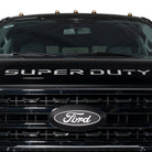 Putco 23-24 Ford Super Duty Front Luminix Ford Led Grille Emblems