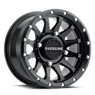 Raceline A95B Trophy 14x7in / 4x156 BP / 10mm Offset / 132.5mm Bore - Satin Black Wheel