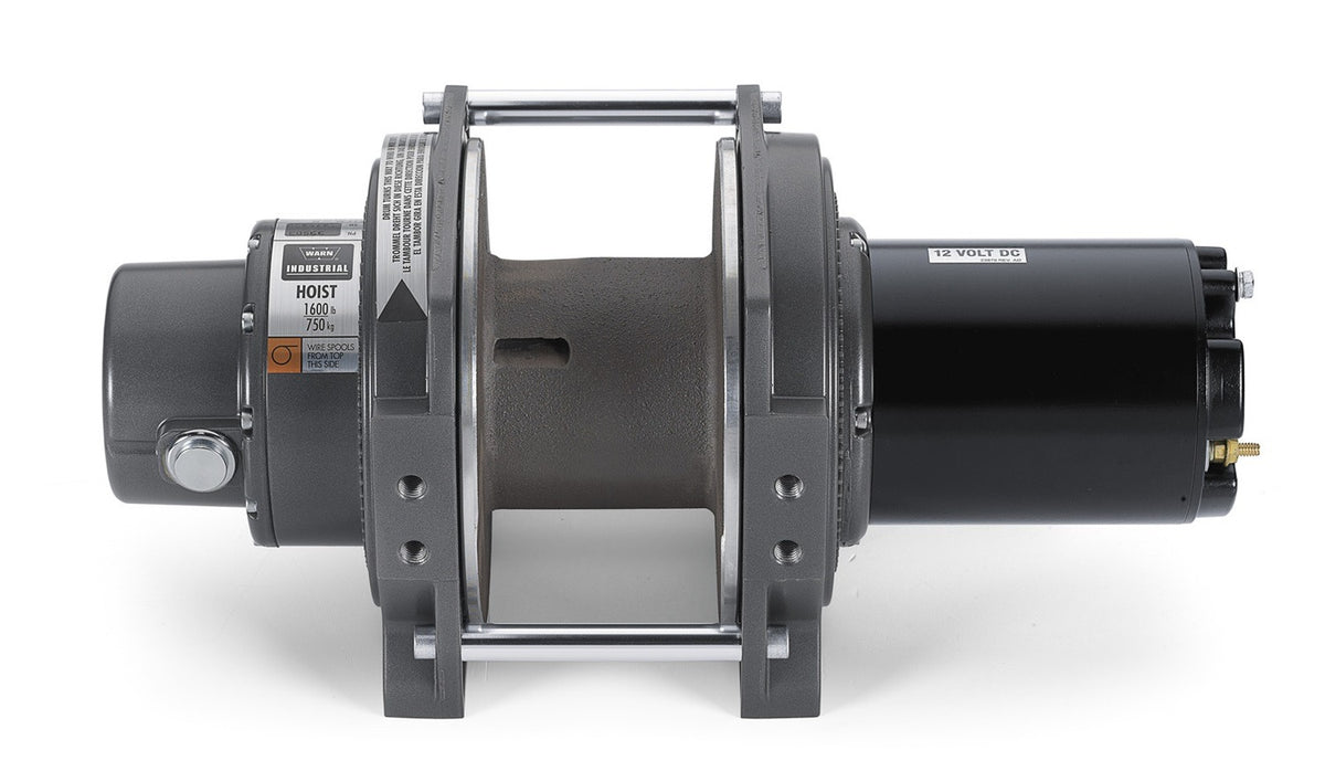 WARN DC1600 12V Hoist - 33503