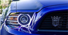 Oracle Ford Mustang 13-14 Halo Kit - ColorSHIFT w/ 2.0 Controller