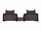 WeatherTech 2025 Audi Q5 2nd Row Rear FloorLiner HP - Cocoa