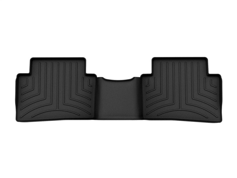 WeatherTech 2018+ Hyundai Kona Rear FloorLiner HP - Black