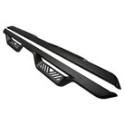 Westin 05-22 Toyota Tacoma Double Cab Outlaw Drop Nerf Step Bars - Textured Black