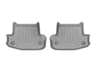 WeatherTech 2018+ Audi A5 Coupe Rear FloorLiner - Grey