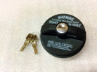 Titan Fuel Tanks Locking Black Fuel Cap (For Use w/5410040/5410050)