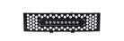 Putco 11-14 Ford F-150 - EcoBoost Bumper Grille Inserts - Black SS Punch w/ 10in Luminix Light Bar