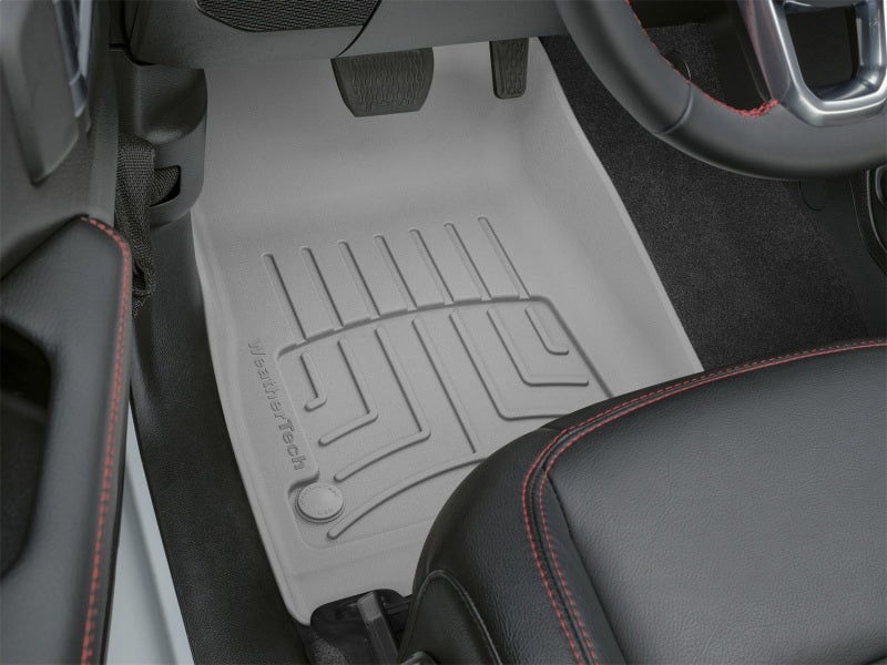 WeatherTech 2021+ Kia Sorento Rear FloorLiner HP - Grey