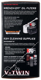K&N 08-10 Harley-Davidson Touring Models Performance Intake Kit - Bright Aluminized