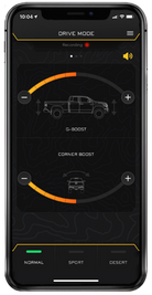 ICON 2025 Toyota 4Runner 4WD 1.25-3in Front 2.5 VS RR CDEV Coilover Kit
