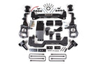 Zone Offroad 21-23 Ford F150 Tremor 4wd 5in. Suspension Lift Kit - 3in. Rear - Block - Spacer Front