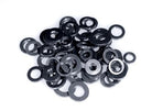 ARP 3/8 ID 5/8 OD black washers
