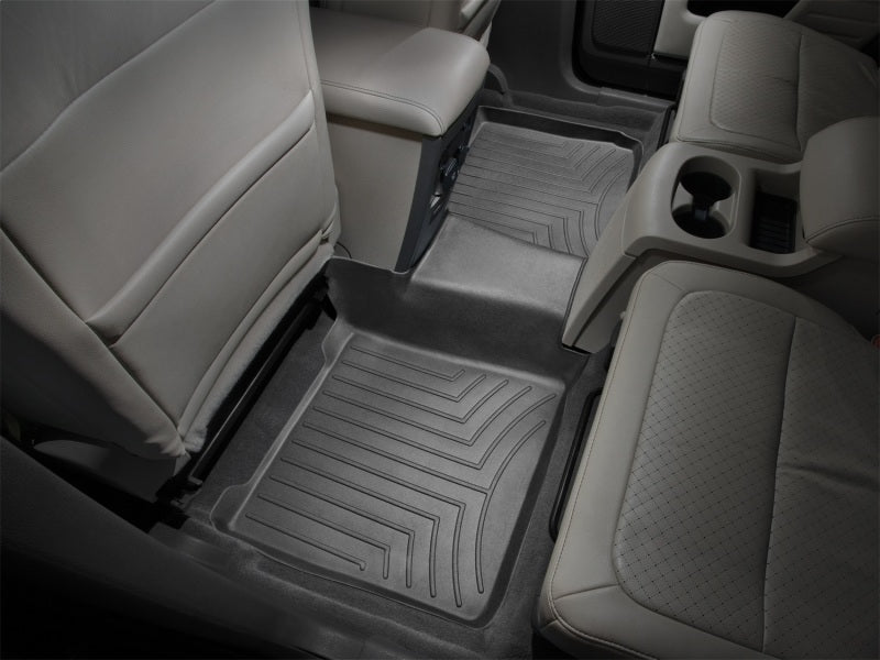 WeatherTech 09+ Ford Flex Rear FloorLiner - Black