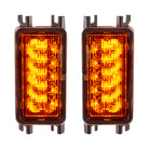 Oracle 2018+ Jeep Wrangler JL Dual Function Reverse LED Flush Taillight - Amber/White