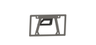 Road Armor Universal Front License Plate Mount- Tex Blk