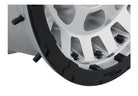 ICON Hammer Pro 17x8.5 / 6x5.5 / 25mm / 5.75in BS - Silver Machined