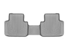 WeatherTech 2018+ Volkswagen Atlas Rear FloorLiner - Grey (Fits Vehicles w/2nd Row Bench Seats)