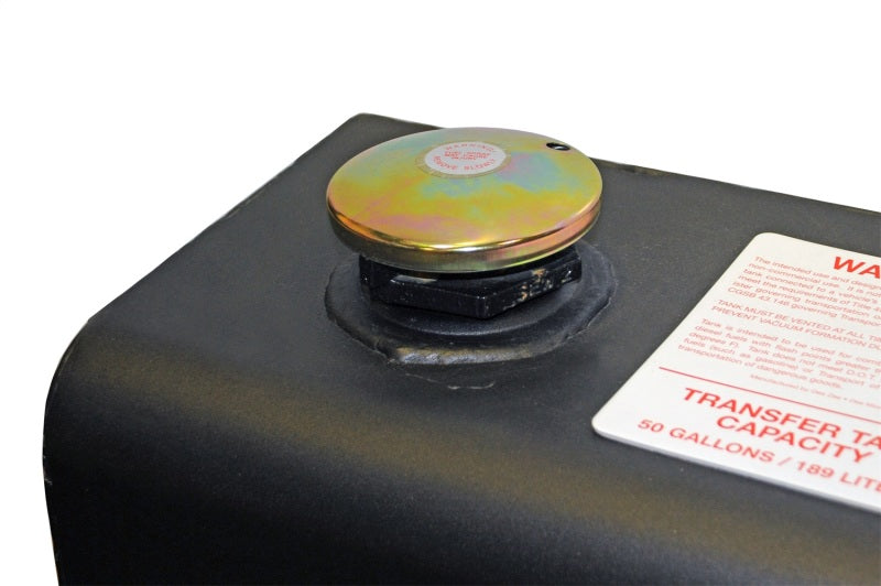 Dee Zee Universal Tanks - Combo Black Steel (50 Gal)
