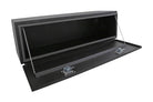 Dee Zee Universal Tool Box - Specialty Underbed Black BT Alum 60X20X18 (Txt Blk)