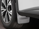 WeatherTech 2021+ Nissan Rogue No Drill MudFlaps - Black