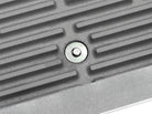 aFe Transmission Pan Cover (Raw); GM Diesel Trucks 01-14 V8-6.6L (td)