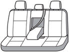 Covercraft 15-24 Ford Edge Endura PrecisionFit Custom Second Row Seat Covers - Charcoal/Black