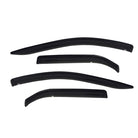 Westin 2004-2009 Mazda 3 Sedan Slim Wind Deflector 4pc - Smoke