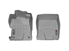 WeatherTech 12+ Honda Civic Front FloorLiner - Grey