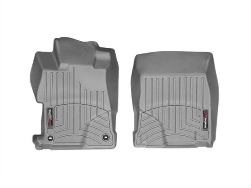 WeatherTech 12+ Honda Civic Front FloorLiner - Grey
