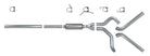 Diamond Eye KIT 4in Catback DUAL SS: 2004.5-2007.5 DODGE CUMMINS 600