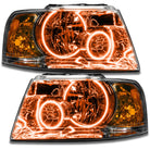 Oracle 03-06 Ford Expedition SMD HL - Chrome - ColorSHIFT w/ Simple Controller