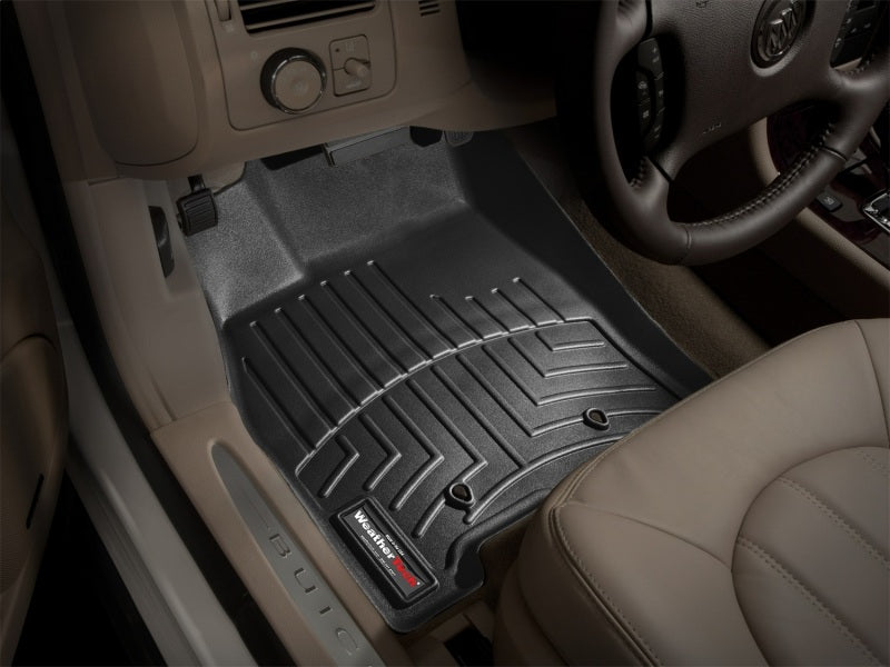 WeatherTech 06+ Buick Lucerne Front FloorLiner - Black